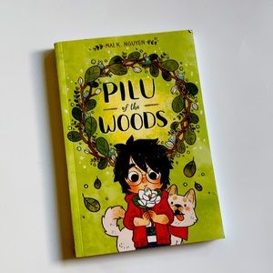 Pile of the woods graphic novel